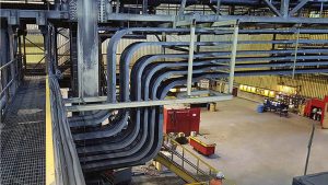 Industrial Area Internal Electrical Installations