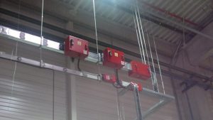 İnstalarea busbar la reteaua electrica